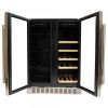 Azure Home Products Dual Zone Beverage-Wine Center