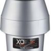 Xo Appliances 1/2 Hp 5 Year Warranty, Continuous Feed Waste Disposal / 3 Bolt Mount