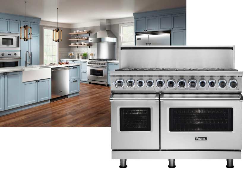 Viking Appliances - Refrigeration, Cooking & Dishwashers