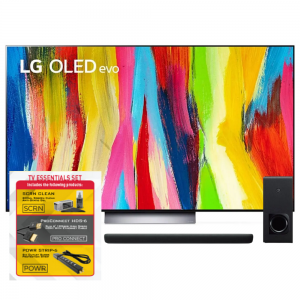 LG ElectronicsTV and Soundbar package + FREE Essentials Kit